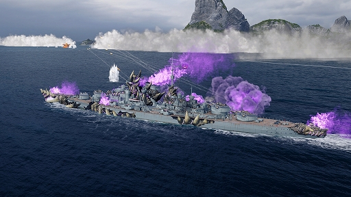 画像ギャラリー No.003のサムネイル画像 / 「World of Warships: Legends」，ハロウィーンアップデートの情報を公開