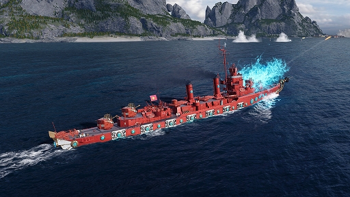 画像ギャラリー No.005のサムネイル画像 / 「World of Warships: Legends」，ハロウィーンアップデートの情報を公開