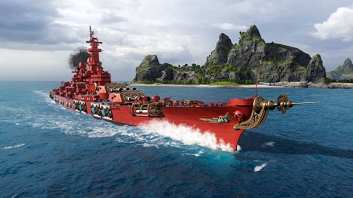 画像ギャラリー No.007のサムネイル画像 / 「World of Warships: Legends」，ハロウィーンアップデートの情報を公開