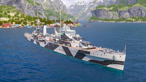 画像ギャラリー No.009のサムネイル画像 / 「World of Warships: Legends」，ハロウィーンアップデートの情報を公開