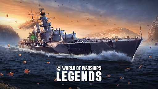 画像ギャラリー No.013のサムネイル画像 / 「World of Warships: Legends」，ハロウィーンアップデートの情報を公開