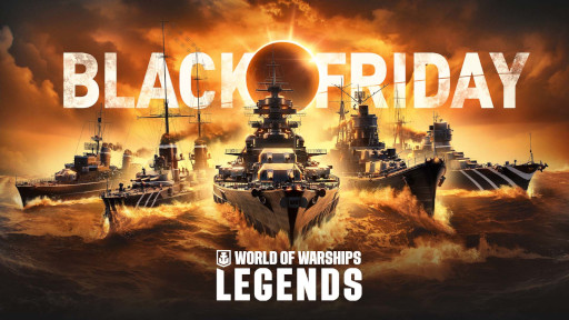 画像ギャラリー No.003のサムネイル画像 / 「World of Warships: Legends」,ブラックフライデーイベントを開催中
