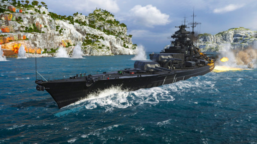 画像ギャラリー No.005のサムネイル画像 / 「World of Warships: Legends」,ブラックフライデーイベントを開催中