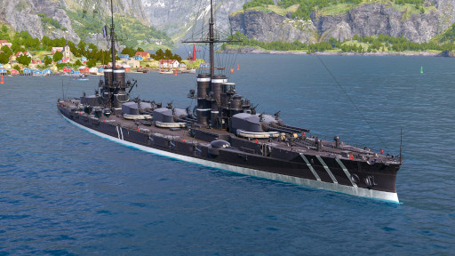 画像ギャラリー No.006のサムネイル画像 / 「World of Warships: Legends」,ブラックフライデーイベントを開催中
