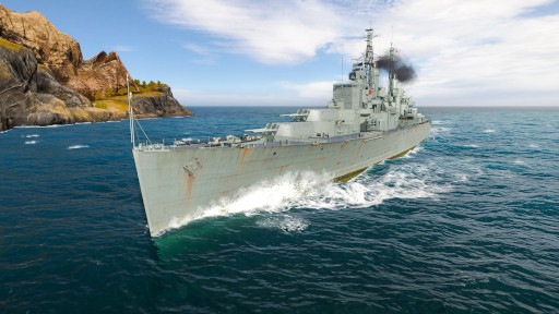 画像ギャラリー No.008のサムネイル画像 / 「World of Warships: Legends」,ブラックフライデーイベントを開催中