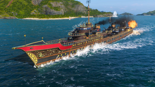 画像ギャラリー No.011のサムネイル画像 / 「World of Warships: Legends」,ブラックフライデーイベントを開催中