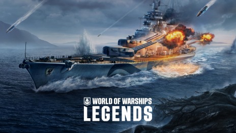 画像ギャラリー No.008のサムネイル画像 / 「World of Warships: Legends」×「アズールレーン」コラボ第4弾，2月6日に開始。自由アイリス教国の“サン・ルイ”が初登場