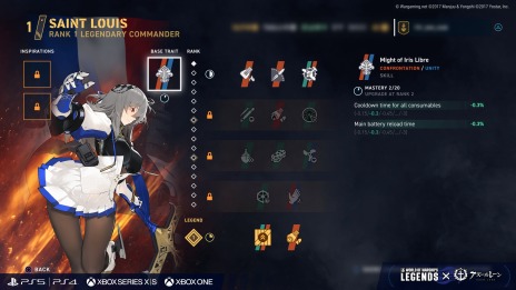 画像ギャラリー No.017のサムネイル画像 / 「World of Warships: Legends」×「アズールレーン」コラボ第4弾，2月6日に開始。自由アイリス教国の“サン・ルイ”が初登場