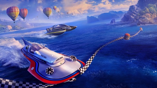 画像ギャラリー No.002のサムネイル画像 / 「World of Warships: Legends」春のアップデートを実施。ボートレースモード“レーシング・レジェンド”を3月20日に開始