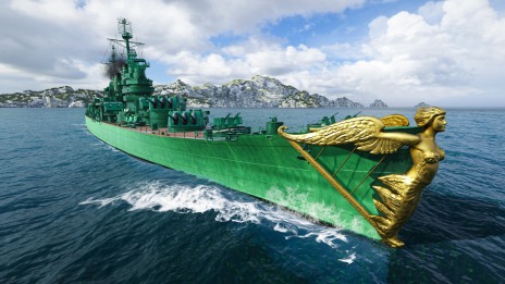 画像ギャラリー No.004のサムネイル画像 / 「World of Warships: Legends」春のアップデートを実施。ボートレースモード“レーシング・レジェンド”を3月20日に開始