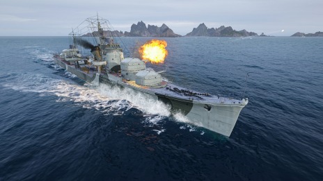 画像ギャラリー No.009のサムネイル画像 / 「World of Warships: Legends」春のアップデートを実施。ボートレースモード“レーシング・レジェンド”を3月20日に開始
