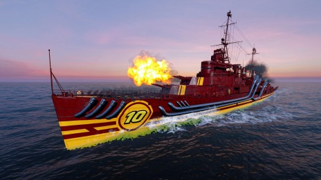 画像ギャラリー No.015のサムネイル画像 / 「World of Warships: Legends」春のアップデートを実施。ボートレースモード“レーシング・レジェンド”を3月20日に開始