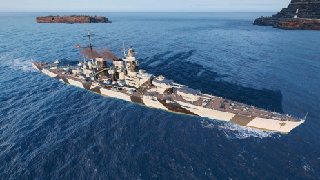 画像ギャラリー No.017のサムネイル画像 / 「World of Warships: Legends」春のアップデートを実施。ボートレースモード“レーシング・レジェンド”を3月20日に開始