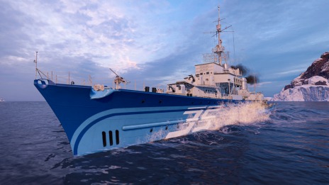 画像ギャラリー No.020のサムネイル画像 / 「World of Warships: Legends」春のアップデートを実施。ボートレースモード“レーシング・レジェンド”を3月20日に開始