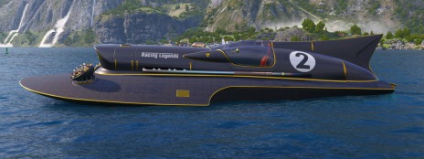 画像ギャラリー No.021のサムネイル画像 / 「World of Warships: Legends」春のアップデートを実施。ボートレースモード“レーシング・レジェンド”を3月20日に開始