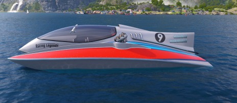 画像ギャラリー No.022のサムネイル画像 / 「World of Warships: Legends」春のアップデートを実施。ボートレースモード“レーシング・レジェンド”を3月20日に開始