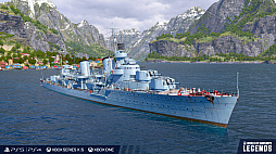 画像ギャラリー No.003のサムネイル画像 / 「World of Warships: Legends」,イタリア駆逐艦ツリーがアーリーアクセスに登場。ドイツ巡洋艦“エギル”も参戦