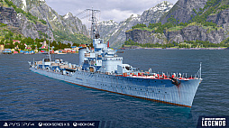 画像ギャラリー No.004のサムネイル画像 / 「World of Warships: Legends」,イタリア駆逐艦ツリーがアーリーアクセスに登場。ドイツ巡洋艦“エギル”も参戦