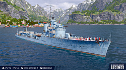 画像ギャラリー No.006のサムネイル画像 / 「World of Warships: Legends」,イタリア駆逐艦ツリーがアーリーアクセスに登場。ドイツ巡洋艦“エギル”も参戦