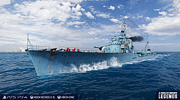 画像ギャラリー No.007のサムネイル画像 / 「World of Warships: Legends」,イタリア駆逐艦ツリーがアーリーアクセスに登場。ドイツ巡洋艦“エギル”も参戦