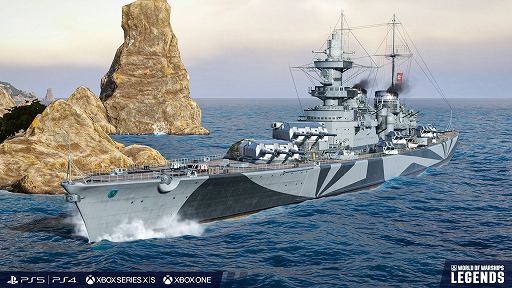 画像ギャラリー No.010のサムネイル画像 / 「World of Warships: Legends」,イタリア駆逐艦ツリーがアーリーアクセスに登場。ドイツ巡洋艦“エギル”も参戦