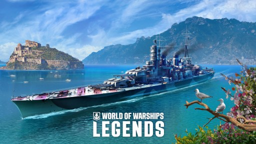画像ギャラリー No.001のサムネイル画像 / 「World of Warships: Legends」，4周年記念アップデートを配信。新モード「トレーニング」や巡洋艦Congressなどが実装に