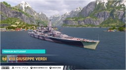 画像ギャラリー No.003のサムネイル画像 / 「World of Warships: Legends」，4周年記念アップデートを配信。新モード「トレーニング」や巡洋艦Congressなどが実装に