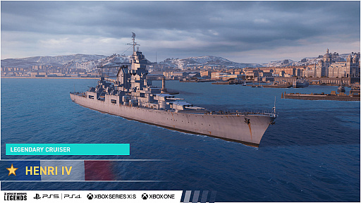 画像ギャラリー No.005のサムネイル画像 / 「World of Warships: Legends」，ヘヴィメタルバンド「メガデス」とのコラボ開始。デイヴ・ムステインさんとVic Rattleheadが艦長で登場