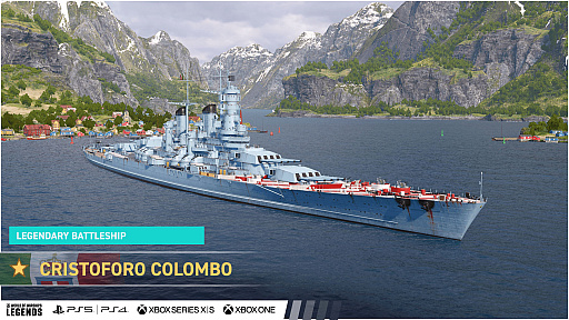 画像ギャラリー No.006のサムネイル画像 / 「World of Warships: Legends」，ヘヴィメタルバンド「メガデス」とのコラボ開始。デイヴ・ムステインさんとVic Rattleheadが艦長で登場