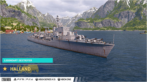 画像ギャラリー No.007のサムネイル画像 / 「World of Warships: Legends」，ヘヴィメタルバンド「メガデス」とのコラボ開始。デイヴ・ムステインさんとVic Rattleheadが艦長で登場