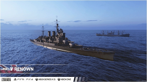 画像ギャラリー No.007のサムネイル画像 / 「World of Warships: Legends」×アニメ「蒼き鋼のアルペジオ」コラボ開始。霧の艦艇より,ARP Haguro,Nachi,Musashiが登場
