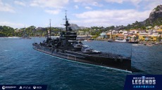画像ギャラリー No.006のサムネイル画像 / 「World of Warships: Legends」のXbox One版が11月25日に配信開始。1.3アップデートで新コンテンツ「ランク戦」とブラック艦艇が登場