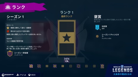 画像ギャラリー No.008のサムネイル画像 / 「World of Warships: Legends」のXbox One版が11月25日に配信開始。1.3アップデートで新コンテンツ「ランク戦」とブラック艦艇が登場