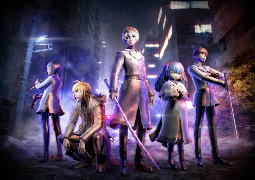 画像ギャラリー No.030のサムネイル画像 / 「東京喰種：re 【CALL to EXIST】」に登場する「クインクス」の特徴や，メンバーの詳細が明らかに