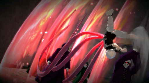 画像ギャラリー No.016のサムネイル画像 / 「東京喰種トーキョーグール：re【CALL to EXIST】」の新情報公開。それぞれの個性を活かして戦う「バトルシステム」や，マルチプレイの詳細などが明らかに