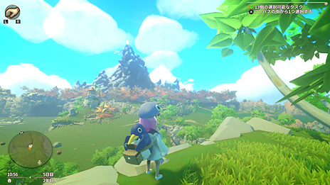 画像ギャラリー No.004のサムネイル画像 / Switch版「Yonder 青と大地と雲の物語」が7月5日より配信へ。「写真モード」や,日本一ソフトウェアのコラボコスチュームを備えて登場