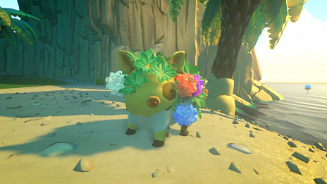 画像ギャラリー No.001のサムネイル画像 / Nintendo Switch版「Yonder 青と大地と雲の物語」の配信が本日スタート。ゲームに広がる美しい自然が堪能できるローンチトレイラー公開