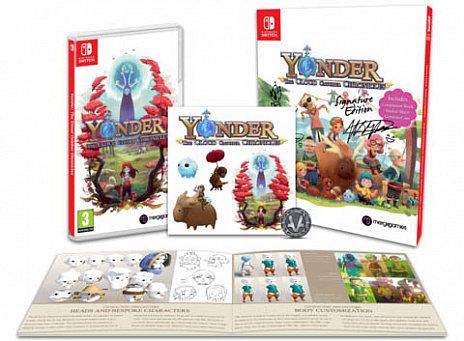 画像ギャラリー No.004のサムネイル画像 / Nintendo Switch版「Yonder 青と大地と雲の物語」の配信が本日スタート。ゲームに広がる美しい自然が堪能できるローンチトレイラー公開