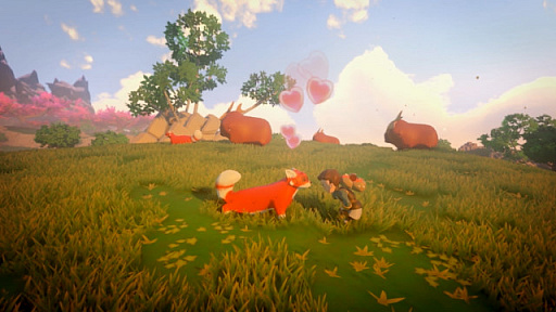 画像ギャラリー No.006のサムネイル画像 / Nintendo Switch版「Yonder 青と大地と雲の物語」の配信が本日スタート。ゲームに広がる美しい自然が堪能できるローンチトレイラー公開