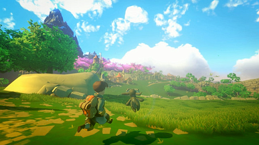 画像ギャラリー No.008のサムネイル画像 / Nintendo Switch版「Yonder 青と大地と雲の物語」の配信が本日スタート。ゲームに広がる美しい自然が堪能できるローンチトレイラー公開