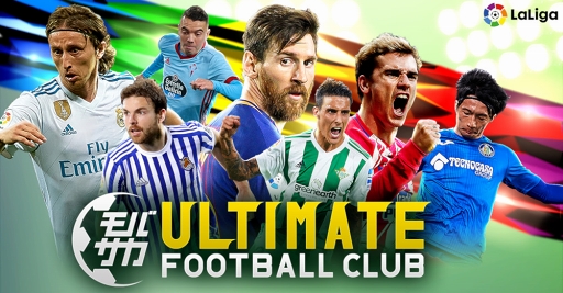 画像ギャラリー No.001のサムネイル画像 / 新作サッカーゲーム「モバサカ ULTIMATE FOOTBALL CLUB」が,日本・韓国にて2018年夏にリリース