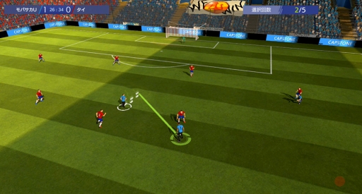 画像ギャラリー No.005のサムネイル画像 / 新作サッカーゲーム「モバサカ ULTIMATE FOOTBALL CLUB」が,日本・韓国にて2018年夏にリリース
