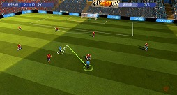 画像ギャラリー No.005のサムネイル画像 / 「モバサカ ULTIMATE FOOTBALL CLUB」,Android版のCBT参加者を募集