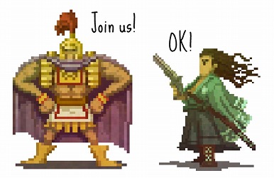 画像ギャラリー No.002のサムネイル画像 / 「My Crypto Heroes」,ゲームシステムの概要が紹介に