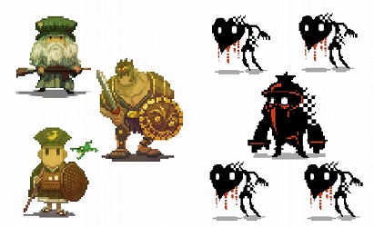 画像ギャラリー No.004のサムネイル画像 / 「My Crypto Heroes」,ゲームシステムの概要が紹介に