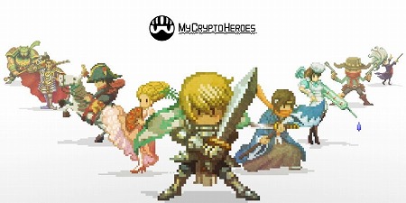 画像ギャラリー No.001のサムネイル画像 / 「My Crypto Heroes」，正式サービスが11月30日に開始