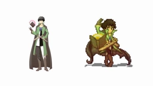 画像ギャラリー No.004のサムネイル画像 / 「My Crypto Heroes」が「GANMA!」とコラボを実施。限定キャラクターが登場