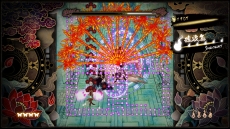 画像ギャラリー No.014のサムネイル画像 / PS4用弾幕シューティング「Shikhondo - 食魂徒」が本日配信。“魂食い妖怪”を封印する少女と死神コンビの死闘を描く