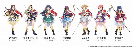 画像ギャラリー No.005のサムネイル画像 / 「少女☆歌劇 レヴュースタァライト -Re LIVE-」，ゲーム概要＆オリジナルキャラクターが公開