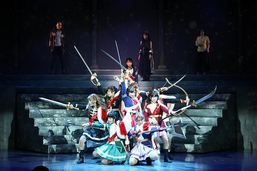 画像ギャラリー No.009のサムネイル画像 / 「少女☆歌劇 レヴュースタァライト -Re LIVE-」，ゲーム概要＆オリジナルキャラクターが公開